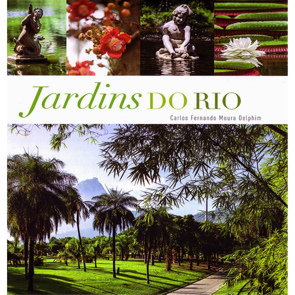 Publicação resgata a história dos principais parques e jardins da cidade do Rio de Janeiro. (Crédito: Reprodução)