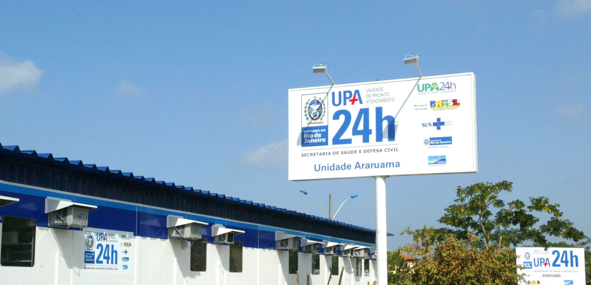 UPA-Araruama (Foto: Rogério Santana)