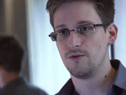Edward Snowden Foto: "The Guardian"