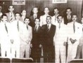 Grupo de deputados federais cassados em 1948. (Crédito: Site SigaJandira)