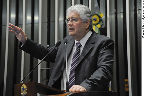 Senador Roberto Requião (Foto: Moreira Mariz/Agência Senado)