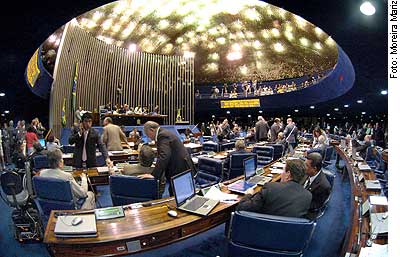 Senado Federal (Foto: Moreira Mariz)