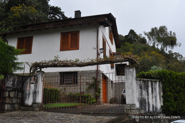 Casa da Morte, em Petrópolis, Região Serrana do Rio (Crédito: Alcyr Cavalcanti)