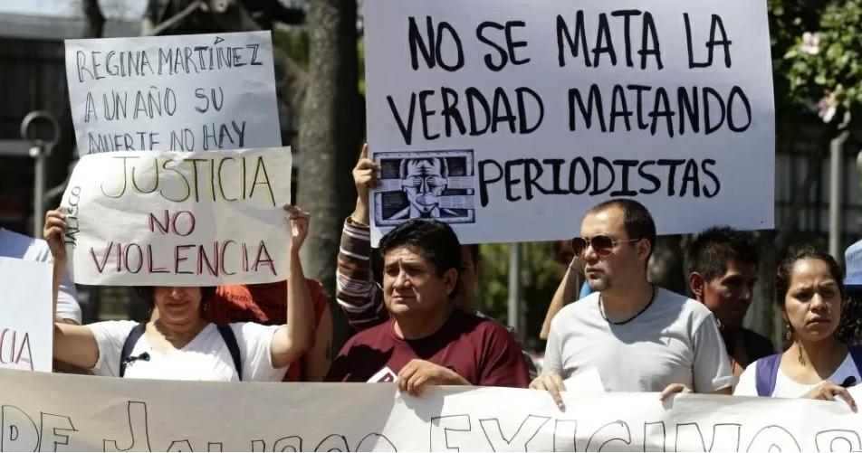 México cria fundo de proteção para tentar conter a escalada de violência contra jornalistas. (Crédito: Ulises Ruiz Basurto/EFE)