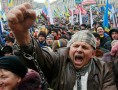 Protestos pró-Europa na Ucrânia se acirraram depois que o governo aprovou uma série de sanções contra os manifestantes. (Crédito: Reuters)