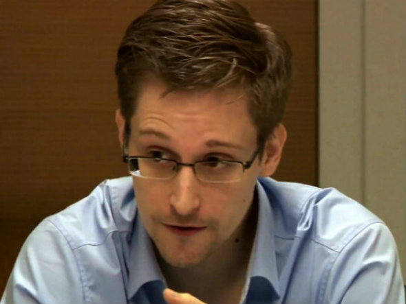 Em editorial publicado nesta quinta-feira, 2 de janeiro, NYT diz que "Snowden merece algo melhor que uma vida de exílio, medo e fuga permanente" (Crédito: Getty Images)