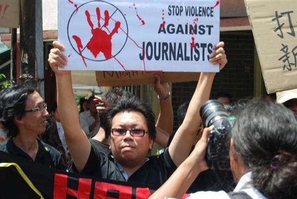 violencia contra jornalistas
