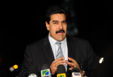 Presidente Nicolás Maduro Foto: Fabio Rodrigues Pozzebom/ Agência Brasil 
