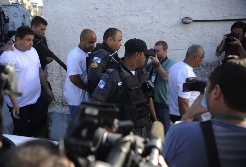 Policiais prestaram depoimento na 29ª DP (Madureira) na última quarta-feira, dia 19 (Crédito: Tomaz Silva/Agência Brasil)