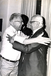 Acervo ABI, eleição Barbosa Lima Sobrinho em maio 1978