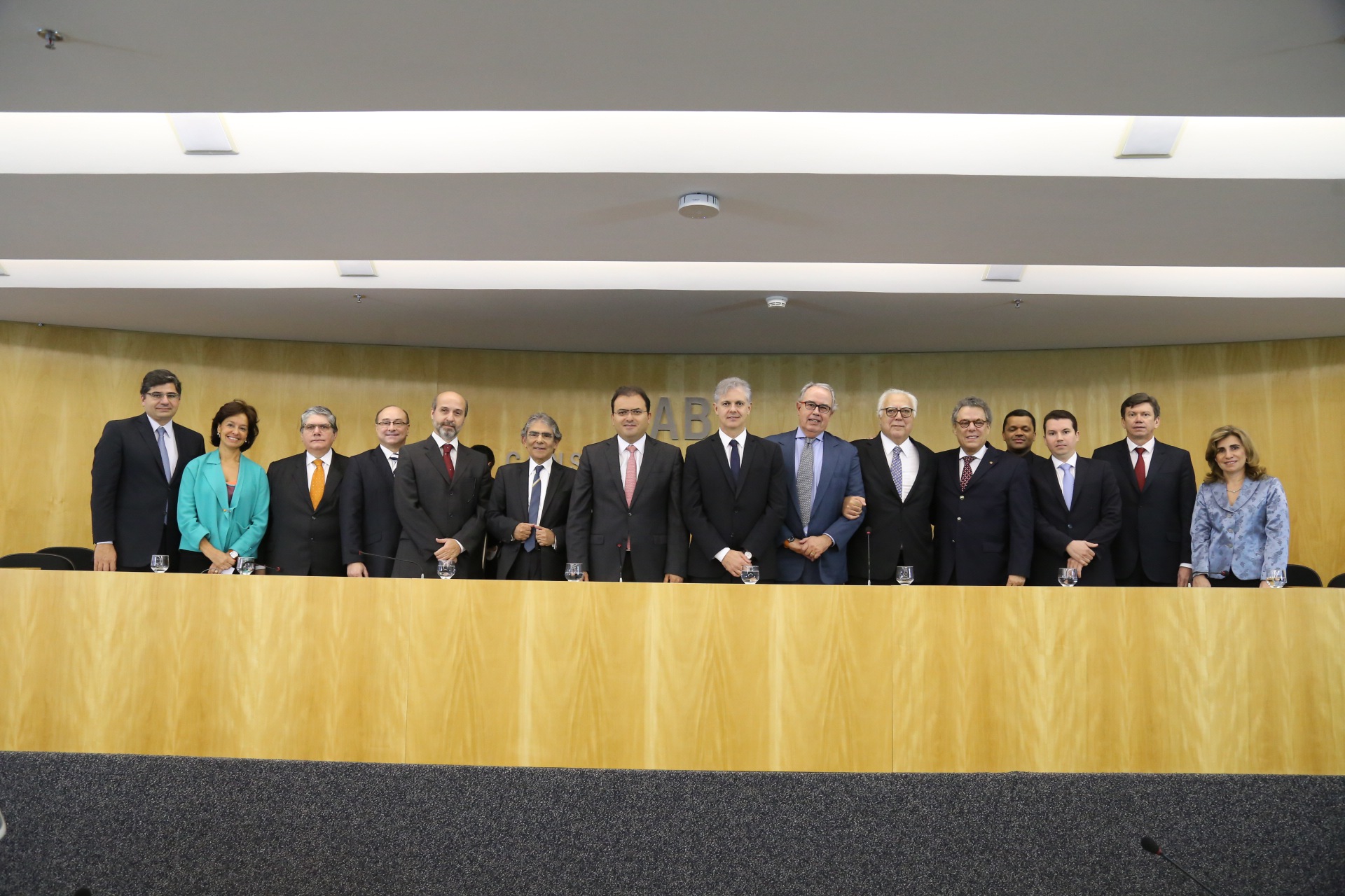 A comissão possui 14 membros e será presidida pelo ex-presidente do STF e do CNJ, Ayres Britto (Foto: Eugenio Novaes - CFOAB)