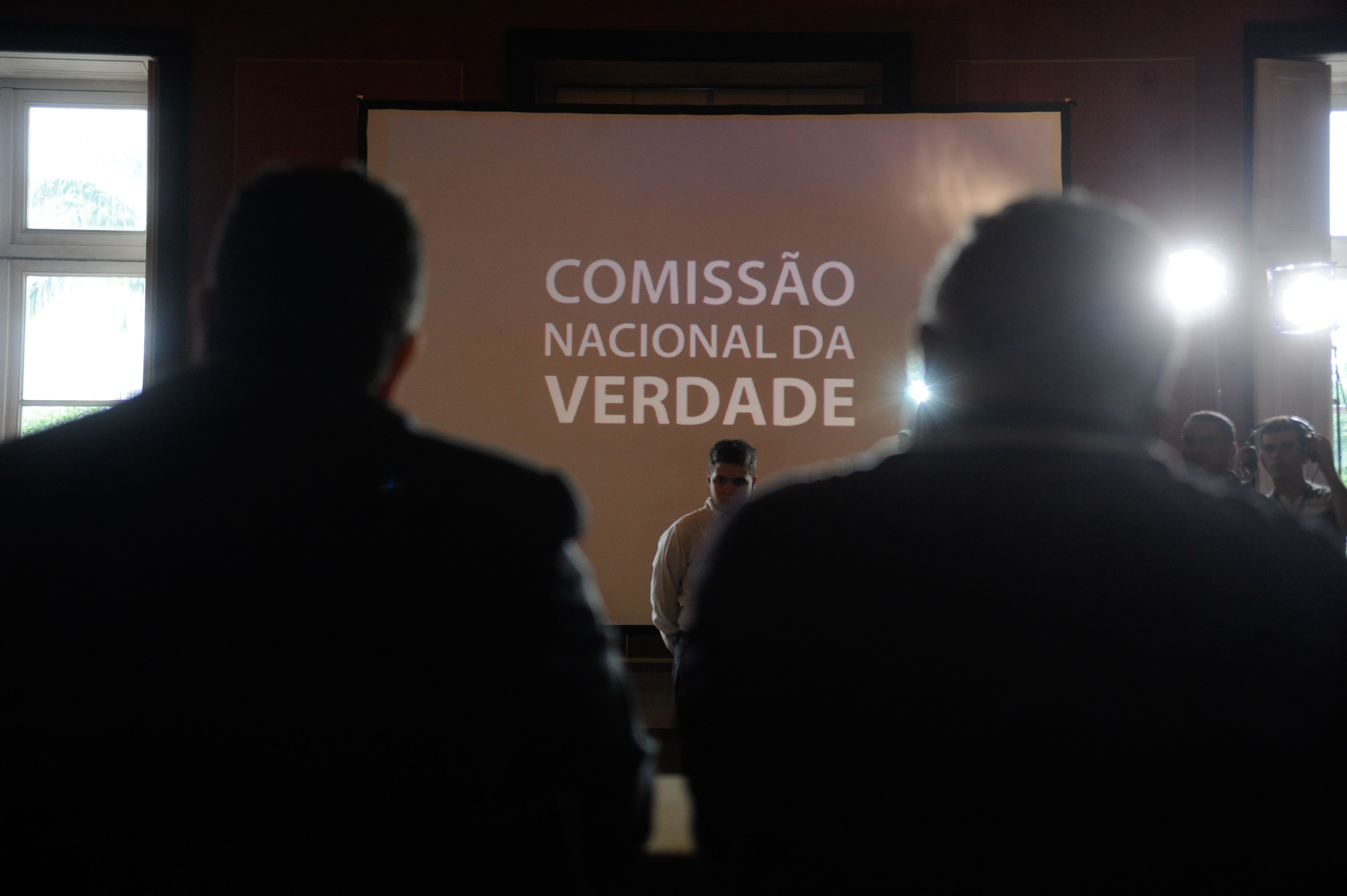 Comissão Nacional da Verdade promove mutirão de depoimentos de agentes da repressão (Foto: Tânia Rêgo/ Agência Brasil)