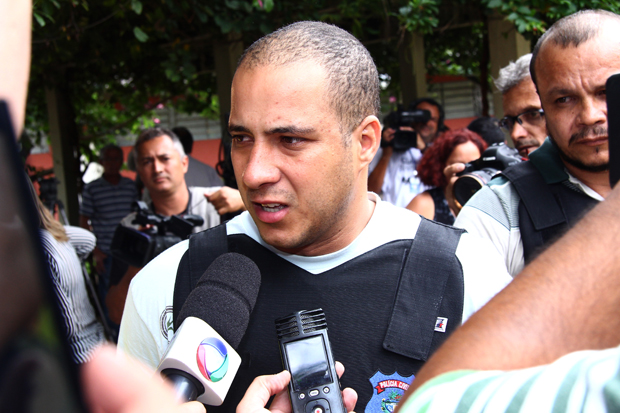 Marcos Vinícius já havia sido preso, mas foi solto em junho de 2013 depois de receber um habeas corpus (Crédito: Fernando Leite/Jornal Opção)