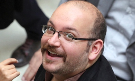 O correspondente do Washington Post Jason Rezaian está detido desde julho (Crédito: Vahid Salemi/AP)
