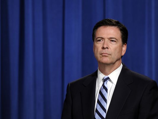 James Comey, , presidente do FBI (Foto: Susan Walsh / AP)
