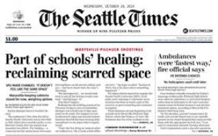 "The Seattle Times" página falsa