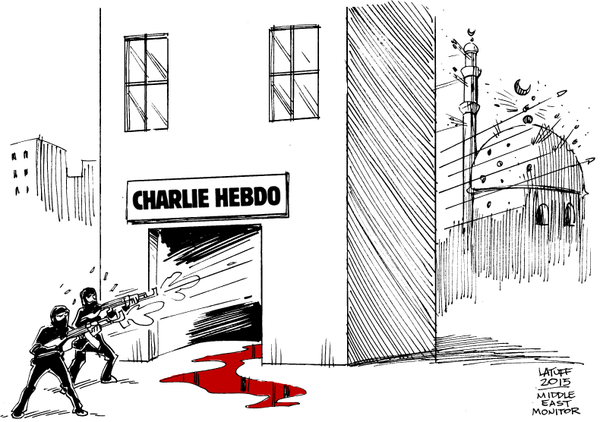 "O ataque à Charlie Hebdo tem outra vítima"