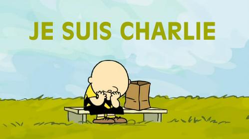 Charlie Hebdo - charge magnus shaw