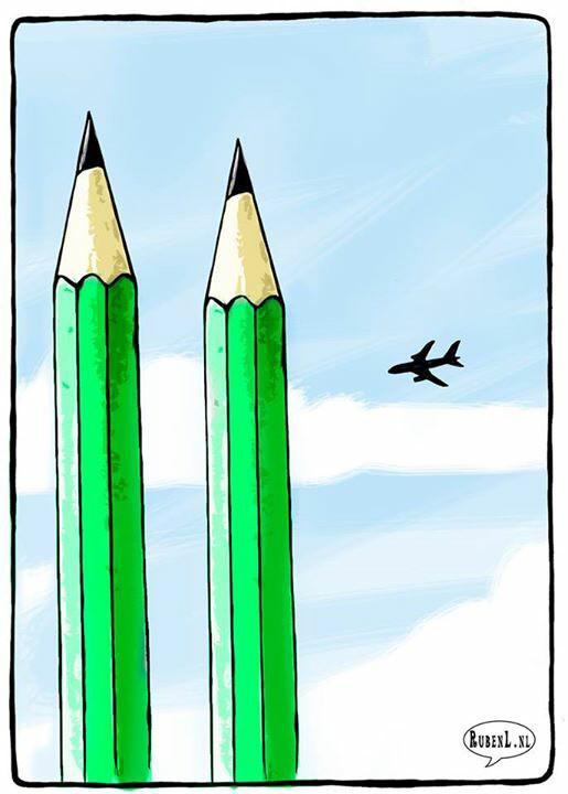 Charlie Hebdo - charge ruben l