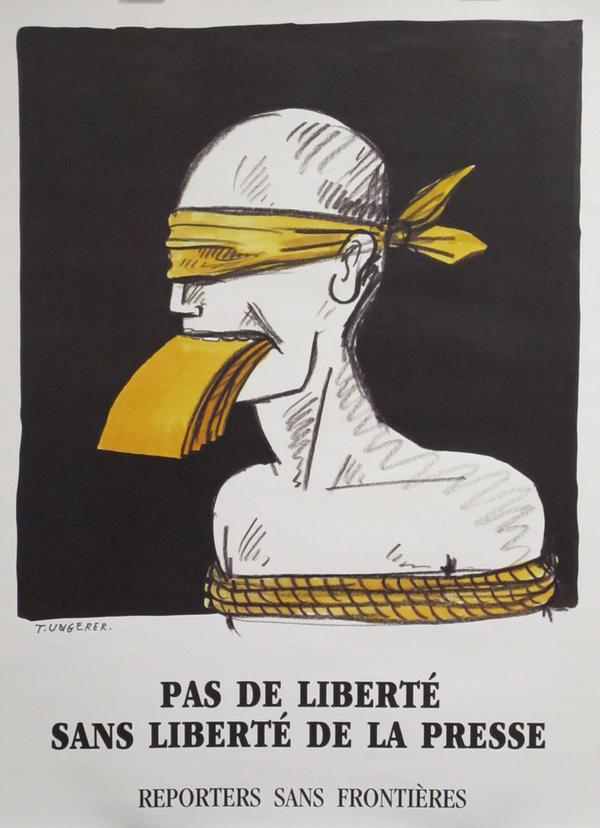 “Nenhuma liberdade sem liberdade de imprensa.”