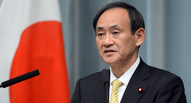 Yoshihide Suga, secretário-chefe do Parlamento japonês