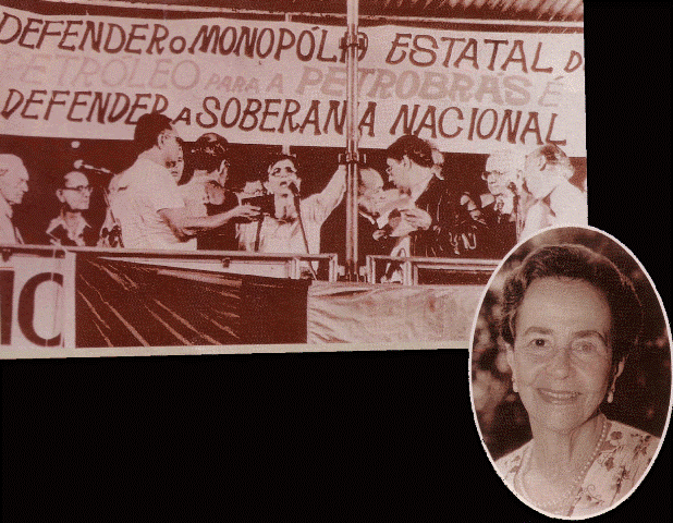 Maria Augusta Tibiriçá Miranda (Imagem: www.grabois.org.br)