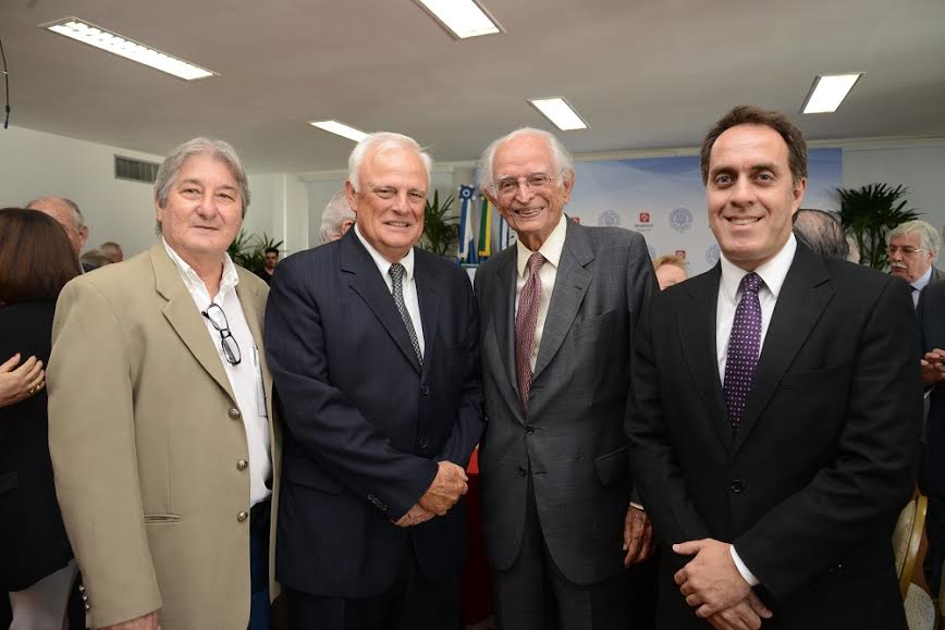 Arcírio Gouvêa, Pedro de Orleans e Bragança, Roberto Paulo Cezar de Andrade,  Jansen de Oliveira