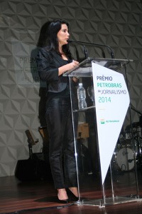 Carolina Rocha, Gerente de Comunicação da Petrobras (Foto: Edmilson Silva)