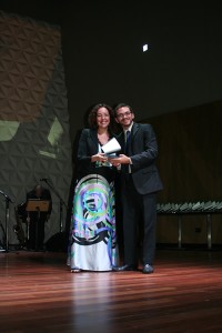 Sérgio de Souza, vencedor da categoria "Reportagem Petroleo, Gás e Energia" - Regional Nordeste (Foto: Edmilson Silva)