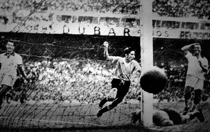 Gigghia gol Brasil x Uruguai Copa do Mundo 1950