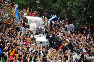 Visita do Papa Francisco ao Brasil. Foto: Alcyr Cavalcanti