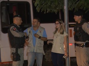 Repórter da TV Paraíba chamou a Polícia MIlitar logo depois do crime