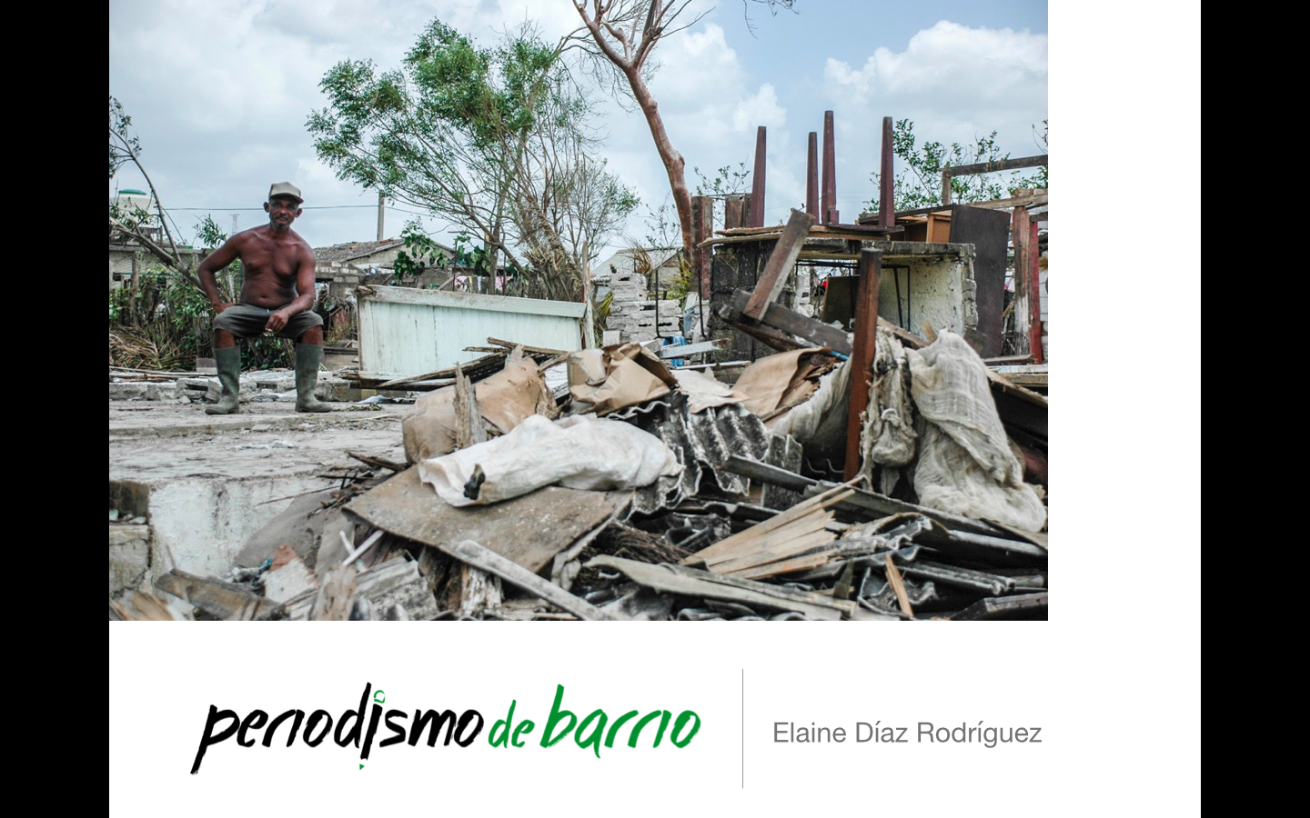 Imagem do site Periodismo de Barrio. Foto: Divulgação