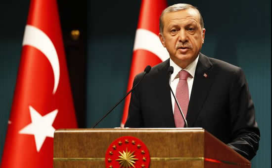 Recep Tayyip Erdoğan. Foto: AFP