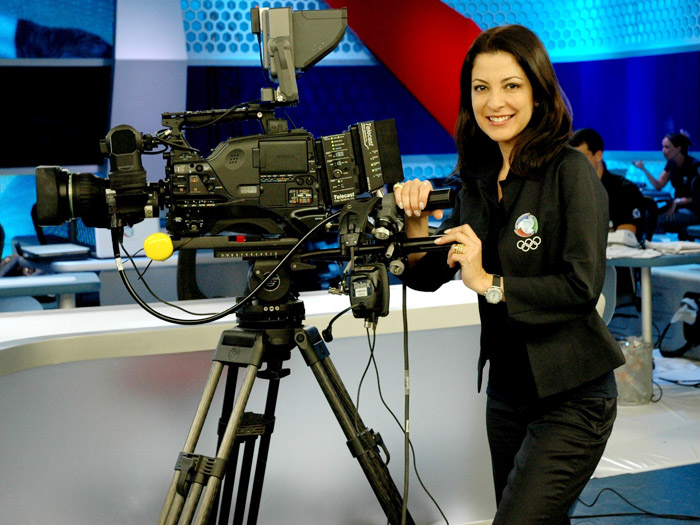 Ana Paula Padrão é um dos exemplos de mulher que comanda equipe de jornalistas. Foto: Divulgação