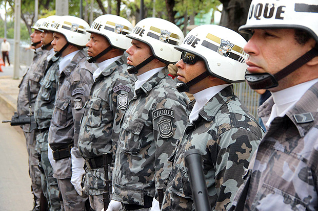 Polícia Militar de Pernambuco. Foto: Reprodução Facebook