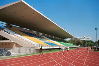 Estádio Célio de Barros (Reprodução Suderj)