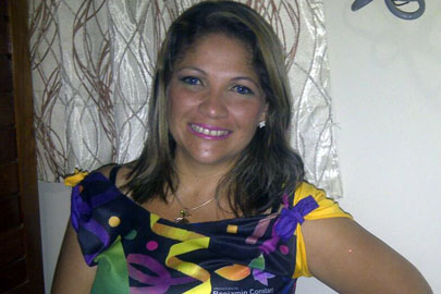 Radialista Lana Micol foi morta em maio de 2013 na porta de casa, em Tabatinga, no Amazonas (Crédito: Acervo Pessoal)